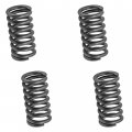 Caltric 4x Clutch Springs Compatible With Kawasaki Kx80 Kx85 Kx100 Kx112 1998-2023 92081-1492