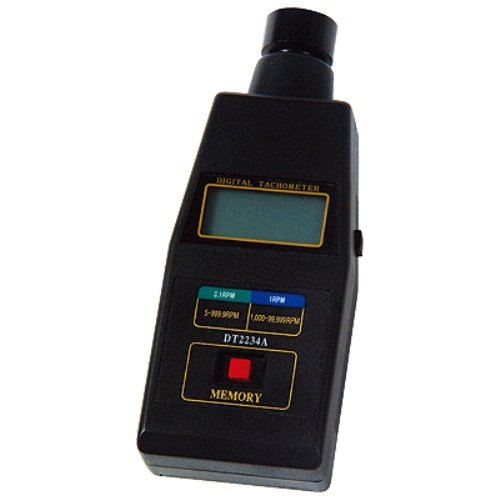 Hhip 8070-0402 Non-touch Digital Tachometer 5-99999 Rpm Measuring Range