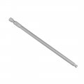 Uxcell H5 5mm Ball End Screwdriver Bits S2 Steel Magnetic 5 1 Inch Long Drill Bit With 4 Hex Shank