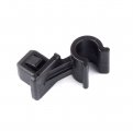 Genuine Hood Support Rod Clamp 53455-08010 Black Industrial Stainless Alloy Steel Hardware 