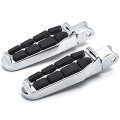 Krator Tombstone Foot Front Peg Rests Chrome Compatible With Honda Ace Spirit Magna Shadow Phantom Motorcycle Footrests L R