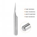 Uxcell Wood Engraving Bit Solid Carbide 3 175mm 1 8 Shank 20 Degree 0 3mm Tip Cnc Router Tool For Acrylic Pvc Mdf Pcb Carving