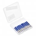 Uxcell Wood Engraving Bit Solid Carbide 3 175mm 1 8 Shank 20 Degree 0 3mm Tip Cnc Router Tool For Acrylic Pvc Mdf Pcb Carving