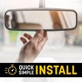 Pilot Automotive Mi-004 10 Day Night Mirror Rear View