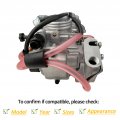 Svkzgfz Carburetor Throttle Cable For Yamaha Yfz450 Yz450f 2004-2009 Yz400f Wr450f Wr426f Wr400f Fcr Mx 39mm Atv Quad Carb