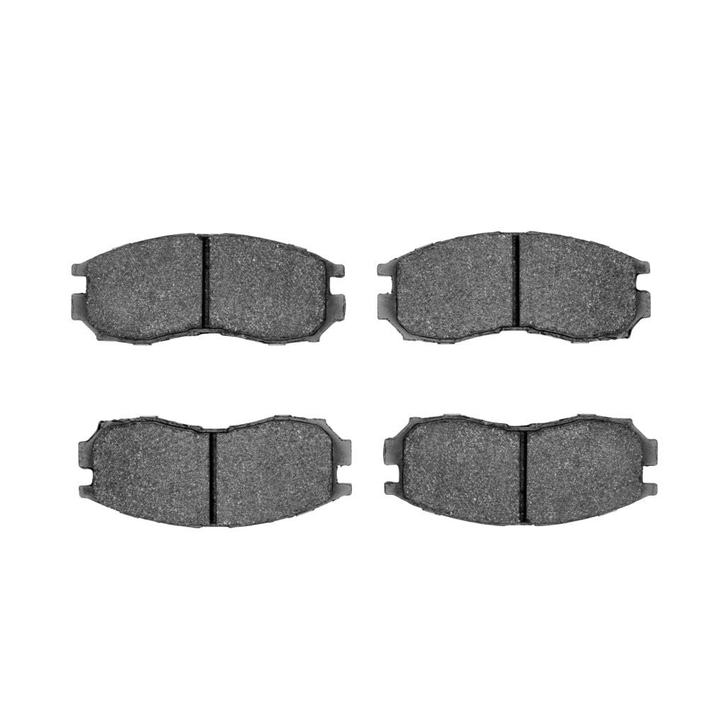 Front Disc Brake Pads For Dodge Avenger 1995 1996 1997 1998 1999 2000 Set Of 4 Mechanical Pad Wear Sensor 4000 Hybridynamic