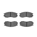 Front Disc Brake Pads For Dodge Avenger 1995 1996 1997 1998 1999 2000 Set Of 4 Mechanical Pad Wear Sensor 4000 Hybridynamic