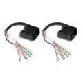 Voltage Regulator Rectifier Compact Dual-stage For Motorcycle Atv And Small Engine Repair Stabilizes Charging System Output 