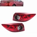 Outer Taillight Assembly For Sedan 2014 2015 2016 2017 2018 Halogen Rear Left And Right Side Replacement Bjt151160a Bjt151150a 