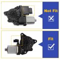 Secosautoparts 82460d3000 Door Power Window Motor Front Right Compatible With Hyundai Tucson 2016 2017 2018 2019 2020 2021