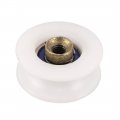 Uxcell Round Groove Nylon Pulley Wheels Roller 20 Pcs For 5mm Rope