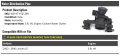 Water Distribution Pipe Compatible With 2003-2006 Lincoln Ls 3 9l V8