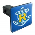 Rollins College Primary Logo Tow Trailer Hitch Cover Plug Insert 1 4 Inch 25