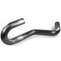 Squirrelly 2 5 Od 304 Stainless 90 180 45 Degree Mandrel Bend V-band Clamp 