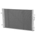 Auto Dynasty Air Conditioning A C Condenser For 2018-2024 Vw Atlas Cross Sport Aluminum Ac Replacement Dpi 30094 Vw3030139 