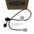 Polaris New Oem Snowmobile Asm-rca Power Plug With Cover Ac Rush Swithback Retro