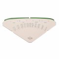 Trim Parts 1250 Truck Speedometer Face 1955-1959 Chevrolet Gmc 