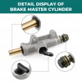M Mati Rear Brake Master Cylinder For Polaris Magnum 325 330 500 Scrambler 400 Sportsman 700 800 Trail Blazer 250 Boss