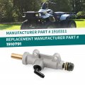 M Mati Rear Brake Master Cylinder For Polaris Magnum 325 330 500 Scrambler 400 Sportsman 700 800 Trail Blazer 250 Boss