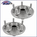 Tom 930015 2pcs Front Wheel Hub Lh Driver Rh Passenger Pair For 2006-2012d Fusion 2006-2011 Mercury Milan 2007-2012 Lincoln Mkz