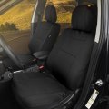 Bdk Black Combo Fresh Design Matching All Protective Seat Covers 2 Front 1 Bench Ergonomic Steering Cover Piece Heavy