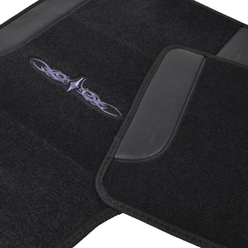Bdk Black Combo Fresh Design Matching All Protective Seat Covers 2 Front 1 Bench Ergonomic Steering Cover Piece Heavy