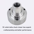Waltyotur 5c Plain Back Collet Lathe Chuck Fit Closer Complete Tools For Use 5 Inch