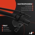 A-premium Fuel Tank Filler Neck Pipe Hose Compatible With Acura Ilx 2013-2019 Honda Civic 2012-2015 Replace 17660tr0a02
