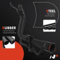 A-premium Fuel Tank Filler Neck Pipe Hose Compatible With Acura Ilx 2013-2019 Honda Civic 2012-2015 Replace 17660tr0a02