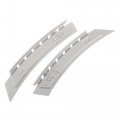 X Autohaux Pair Front Bumper Reflector Side Marker 63147185743 63147185744 For Bmw 5 Series 535i 550i 2008-2010 Replace