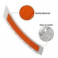 X Autohaux Pair Front Bumper Reflector Side Marker 63147185743 63147185744 For Bmw 5 Series 535i 550i 2008-2010 Replace