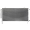 Ac Condenser For 2017 2019 Honda Cr-v Replace 30064 Silver Air Conditioning System Component