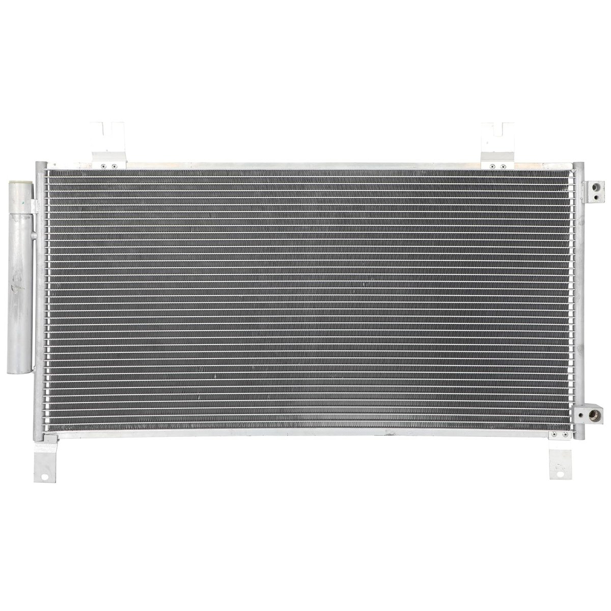 Ac Condenser For 2017 2019 Honda Cr-v Replace 30064 Silver Air Conditioning System Component
