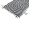 Ac Condenser For 2017 2019 Honda Cr-v Replace 30064 Silver Air Conditioning System Component