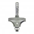 Trend Professional Bearing Guided Ovolo Router Cutter 3 8 Radius 1 4 Inch Shank 1-1 Diameter 5 Cut Length Two Bearings Tungsten