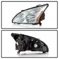 Acanii For Halogen Model 2004-2009 Lexus Rx330 Rx350 Rx400h Facory Style Headlight Headlamp Assembly Driver Side