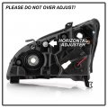 Acanii For Halogen Model 2004-2009 Lexus Rx330 Rx350 Rx400h Facory Style Headlight Headlamp Assembly Driver Side