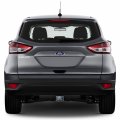 Ipick Image Made For Ford Escape Black Carbon Fiber Texture Plate Billet Aluminum 2 Inch Tow Hitch Cover