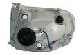 Left Headlight Assembly For 2005-2006 Toyota Tundra Driver Side Halogen Lamp With Bulbs Clear Lens Waterproof Housing Part 