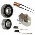 Maniacem Alternator Rebuild Kit For 1990-1998 Dodge Truck Ram Diesel 5 9l Brushes Bearings Slipring 13302rk 