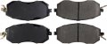 Posi Quiet Premium Ceramic Disc Brake Pad Set 105 15390 For Subaru Brz Forester Impreza Xv Legacy Outback And Toyota 86 Scion 