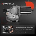 A-premium Front Windshield Wiper Motor Compatible With Bmw 320i Xdrive 328d 328i Gt 330e 330i 335i 340i