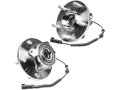 Front Wheel Hub And Bearing Assembly Set Of 2-5-lugs For 2008-2016 Chrysler Town Country 