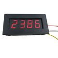 Digiten Digital Motor Rpm Tachometer Speed Measure Meter 5-9999 Led Red 