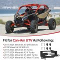 Quick Shifter Gate With Hardware Kit For Can-am Maverick X3 2017-20243 X Turbo Max Ick Shifter Gate With Hardware Kit For