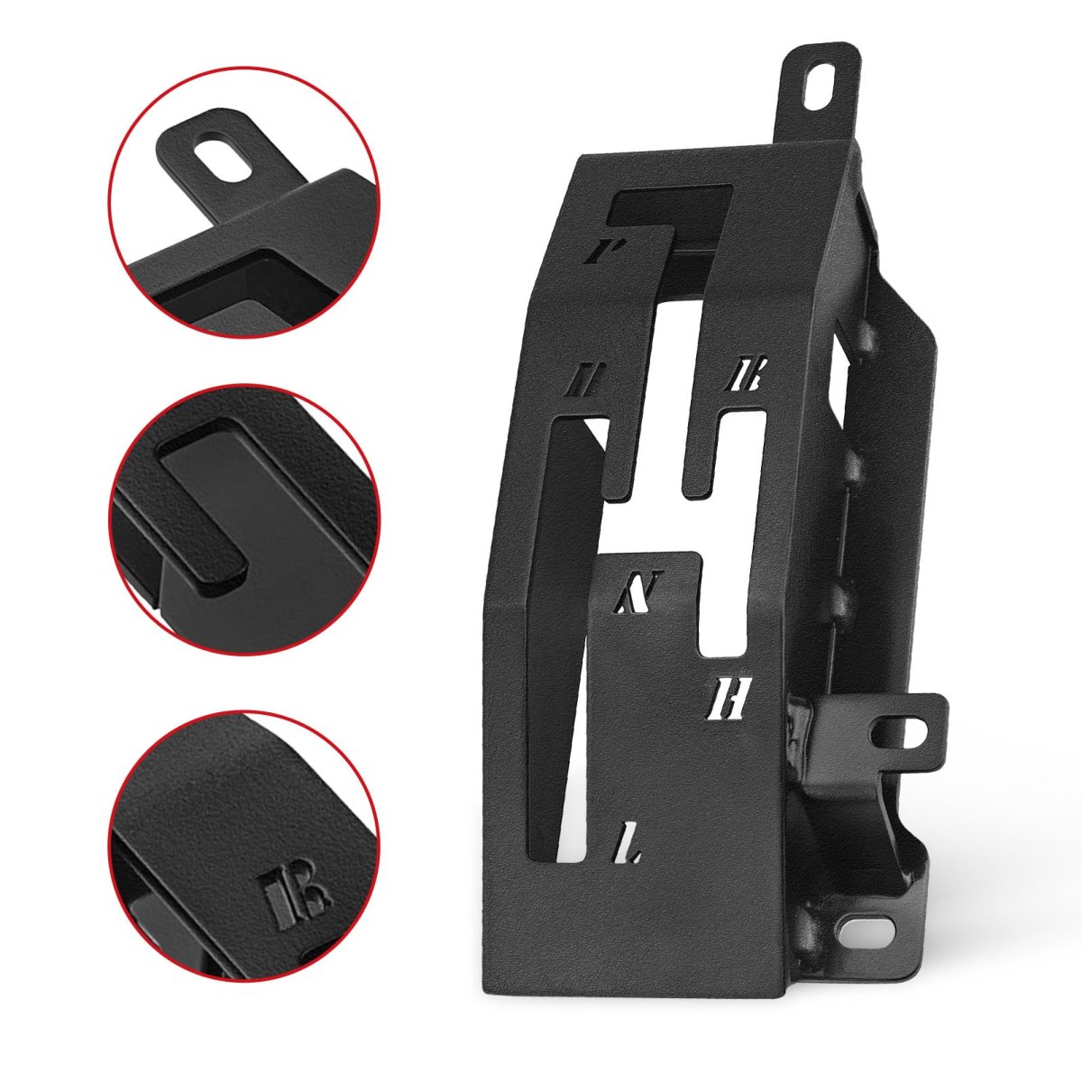 Quick Shifter Gate With Hardware Kit For Can-am Maverick X3 2017-20243 X Turbo Max Ick Shifter Gate With Hardware Kit For