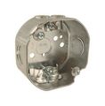 Raco Octagon Box 11 8 Cu In Steel Bulk 