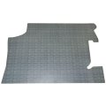 1966 Chevrolet Chevelle Trunk Mat Grey And Black Crowsfoot Pattern Rubber Vinyl Material 1pc Inl14334 