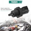 Uxcell No Ae5z12a647a Car Outside Ambient Air Temperature Sensor Fit Ford E-150 2003-2006 For E-250 2005-2006