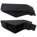 2 Pack Wb7x7183 Black Door Handle End Cap For Ge Range Stove Oven Replaces Wb07t10420 Wb07x7183 Wb07x7321 Wb15k5069 Wb7x7321 
